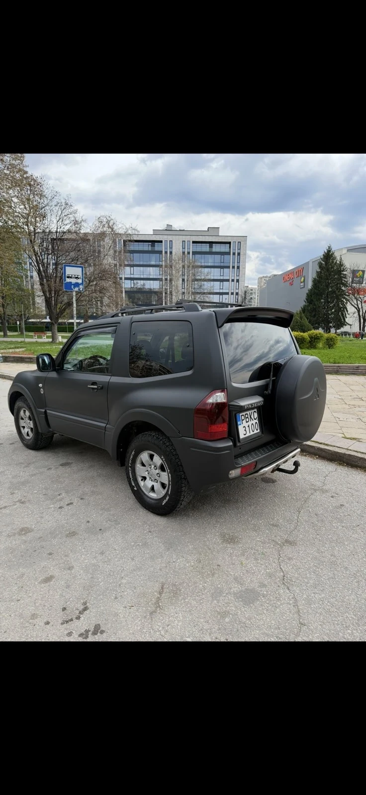 Mitsubishi Pajero, снимка 5 - Автомобили и джипове - 52839509