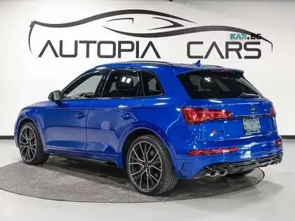 Audi SQ5  3.0 TFSI * Technik * АвтоКредит * (ЦЕНА ДО БГ), снимка 6 - Автомобили и джипове - 56302376