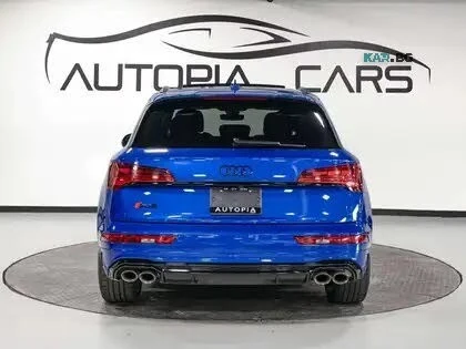 Audi SQ5  3.0 TFSI * Technik * АвтоКредит * (ЦЕНА ДО БГ), снимка 5 - Автомобили и джипове - 56302376