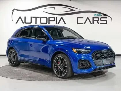 Audi SQ5  3.0 TFSI * Technik * АвтоКредит * (ЦЕНА ДО БГ), снимка 3 - Автомобили и джипове - 56302376