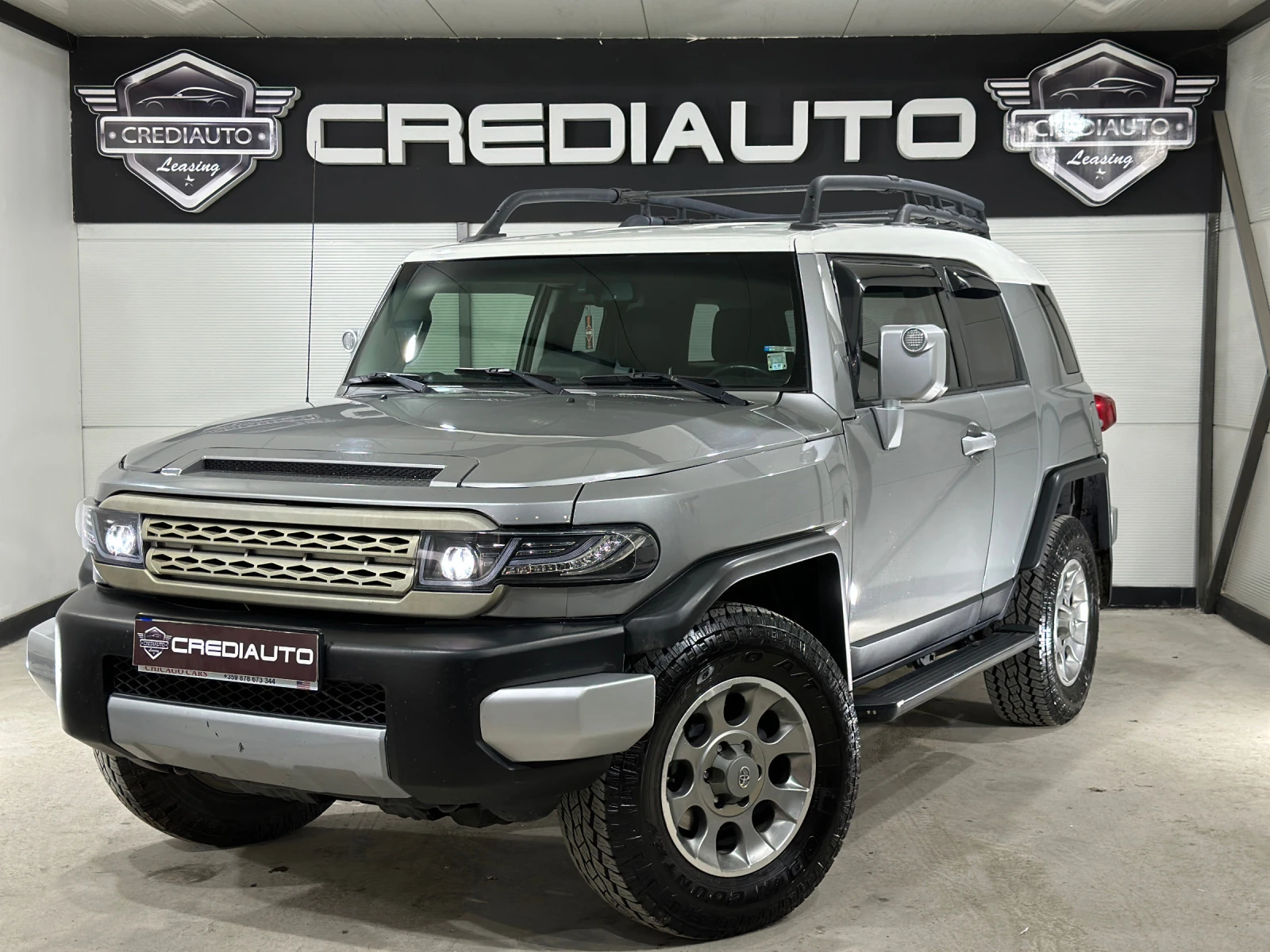 Toyota Fj cruiser 4.0 * TOP*  - [1] 