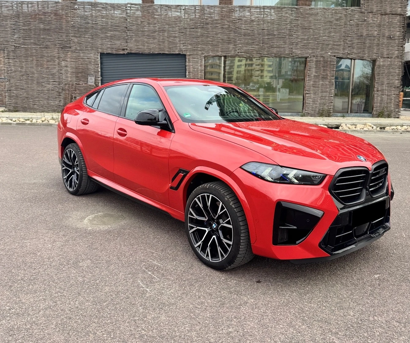 BMW X6 M Competition 4.4 V8 xDrive  - [1] 