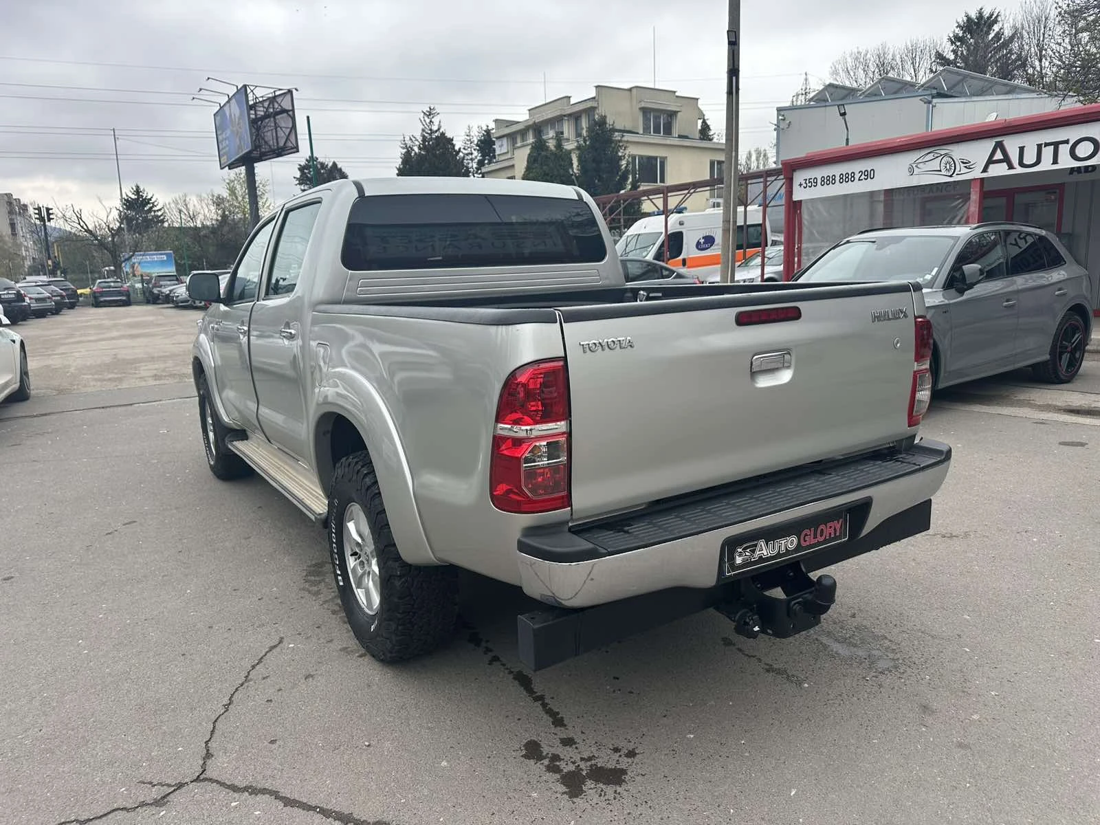 Toyota Hilux 2.5 DISEL - изображение 8
