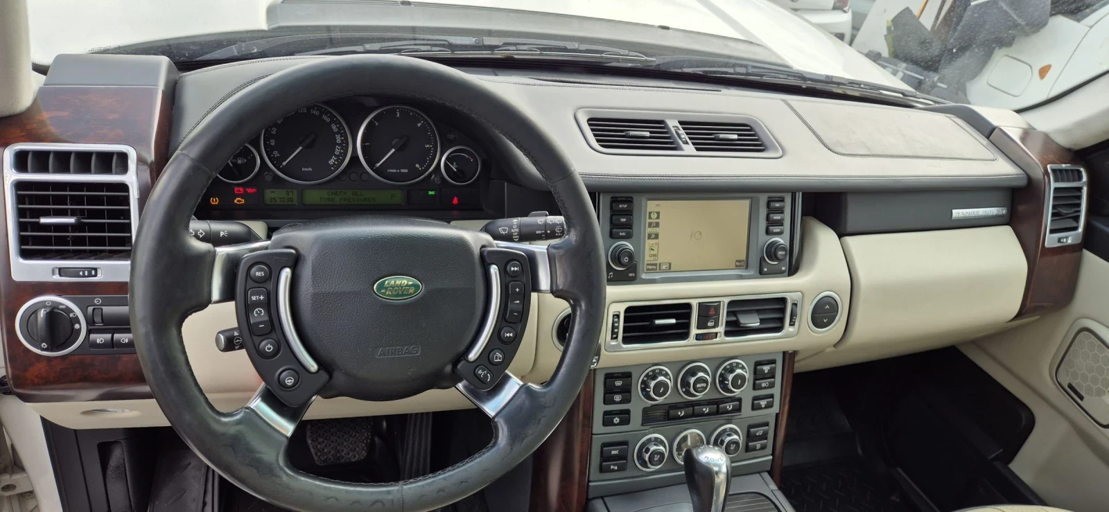 Land Rover Range rover 3.6-272.44, NAVY | Mobile.bg   13