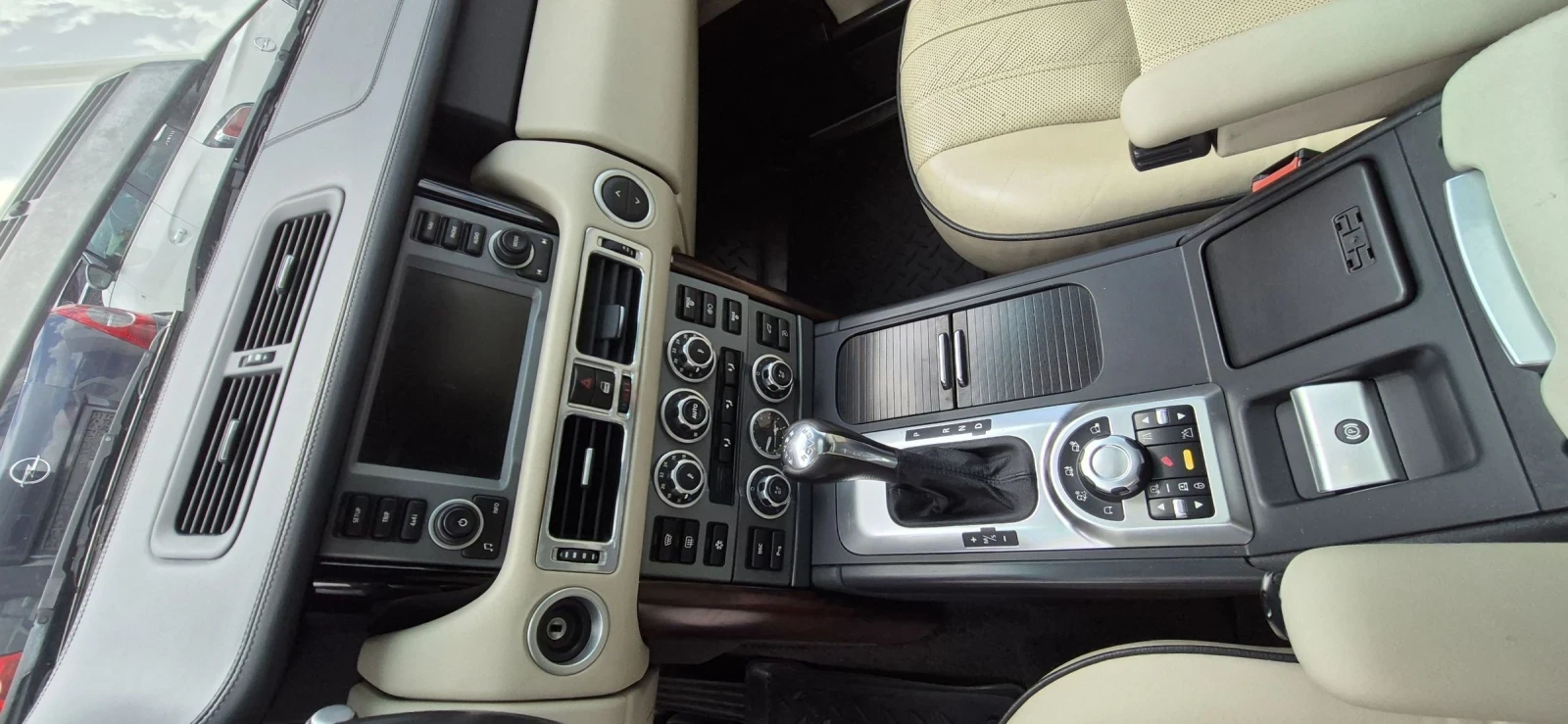 Land Rover Range rover 3.6-272.44, NAVY | Mobile.bg   14