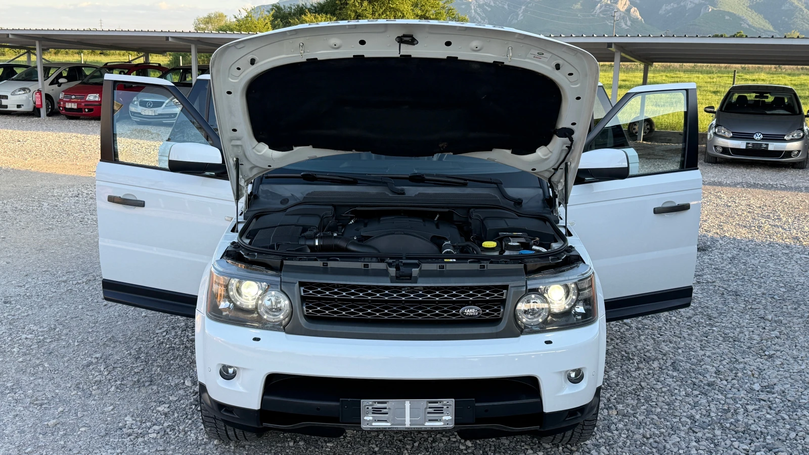 Land Rover Range Rover Sport 3.0HSE-245к.с.-EURO 5-NAVI-harman  kardon-ИТАЛИЯ  - изображение 8