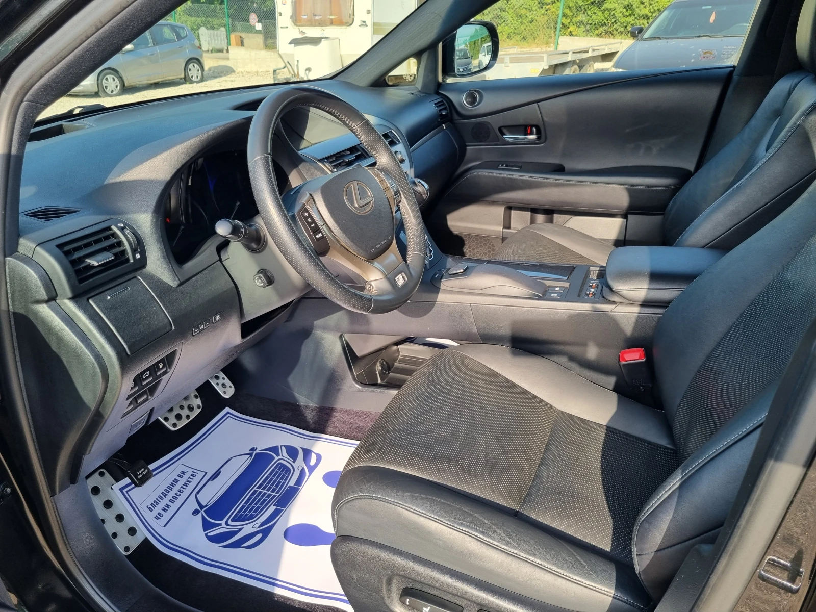 Lexus RX 450h RX450h F-sport Facelift Navi HUD ШВЕЙЦАРИЯ  - изображение 6
