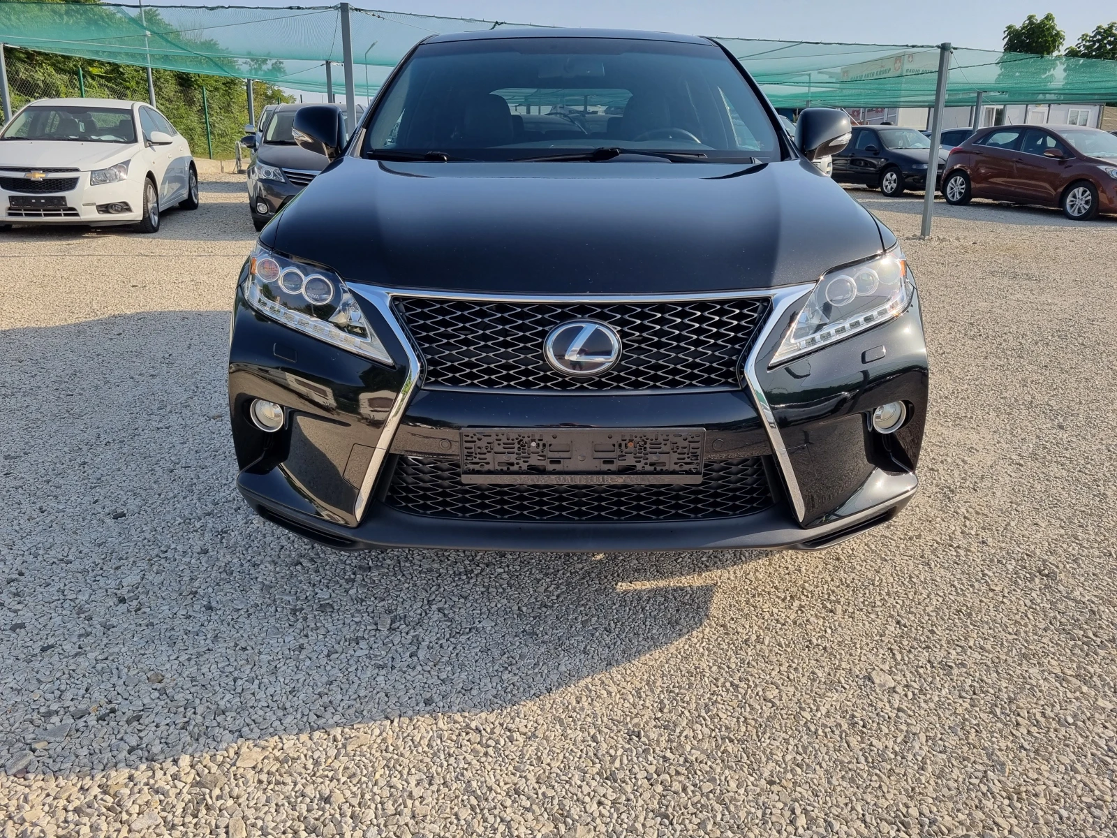 Lexus RX 450h RX450h F-sport Facelift Navi HUD ШВЕЙЦАРИЯ  - изображение 2