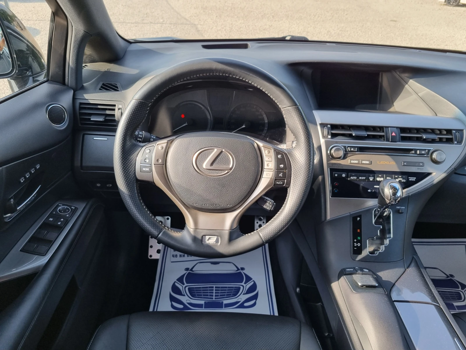 Lexus RX 450h RX450h F-sport Facelift Navi HUD ШВЕЙЦАРИЯ  - изображение 10
