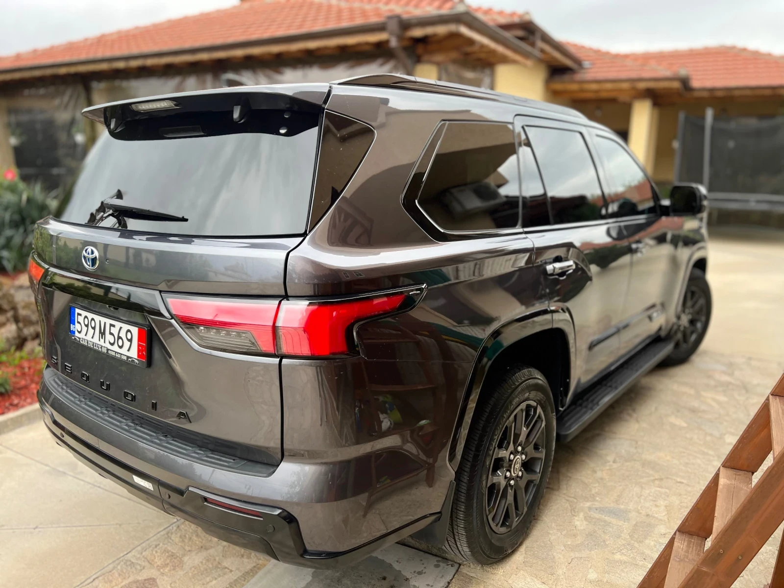 Toyota Sequoia 3.5 hibrid | Mobile.bg   9