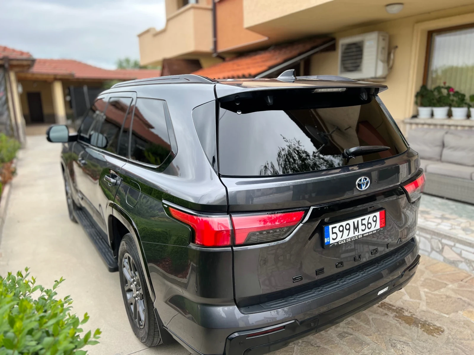 Toyota Sequoia 3.5 hibrid | Mobile.bg   6