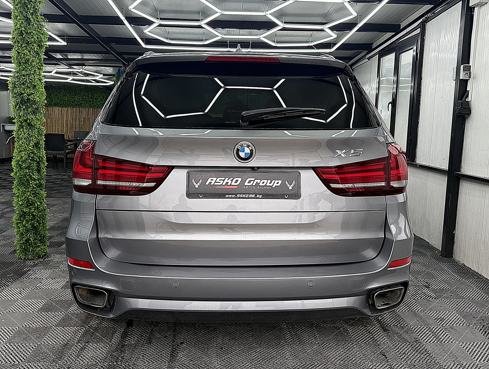 BMW X5 M-PAKET/PANORAMA/KeylessGo/ГЕРМАНИЯ ЛИЗИНГ, снимка 5 - Автомобили и джипове - 52391829