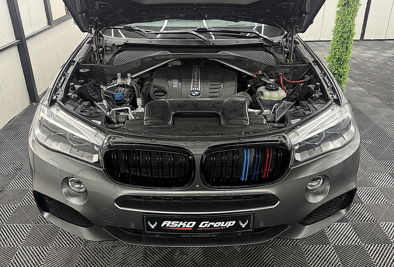 BMW X5 M-PAKET/PANORAMA/KeylessGo/ГЕРМАНИЯ ЛИЗИНГ, снимка 17 - Автомобили и джипове - 52391829