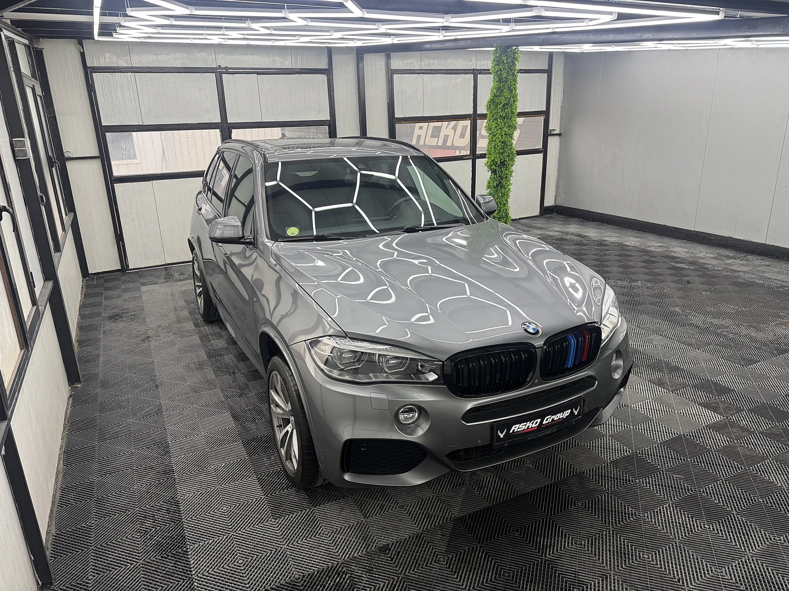 BMW X5 M-PAKET/PANORAMA/KeylessGo/ГЕРМАНИЯ ЛИЗИНГ, снимка 7 - Автомобили и джипове - 52391829