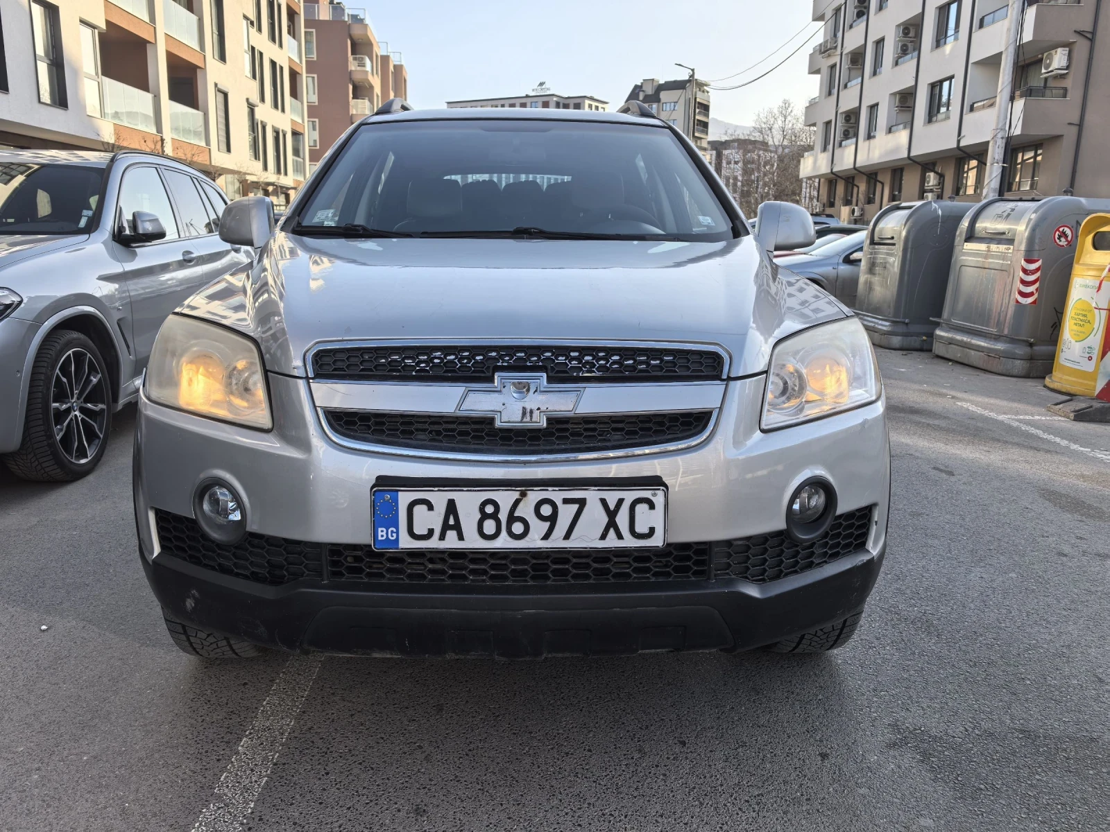 Chevrolet Captiva 2.0 d, снимка 3 - Автомобили и джипове - 52572537