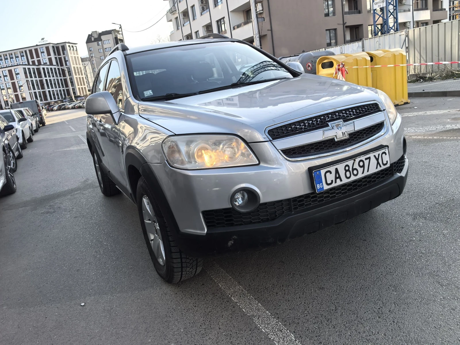 Chevrolet Captiva 2.0 d, снимка 2 - Автомобили и джипове - 52572537