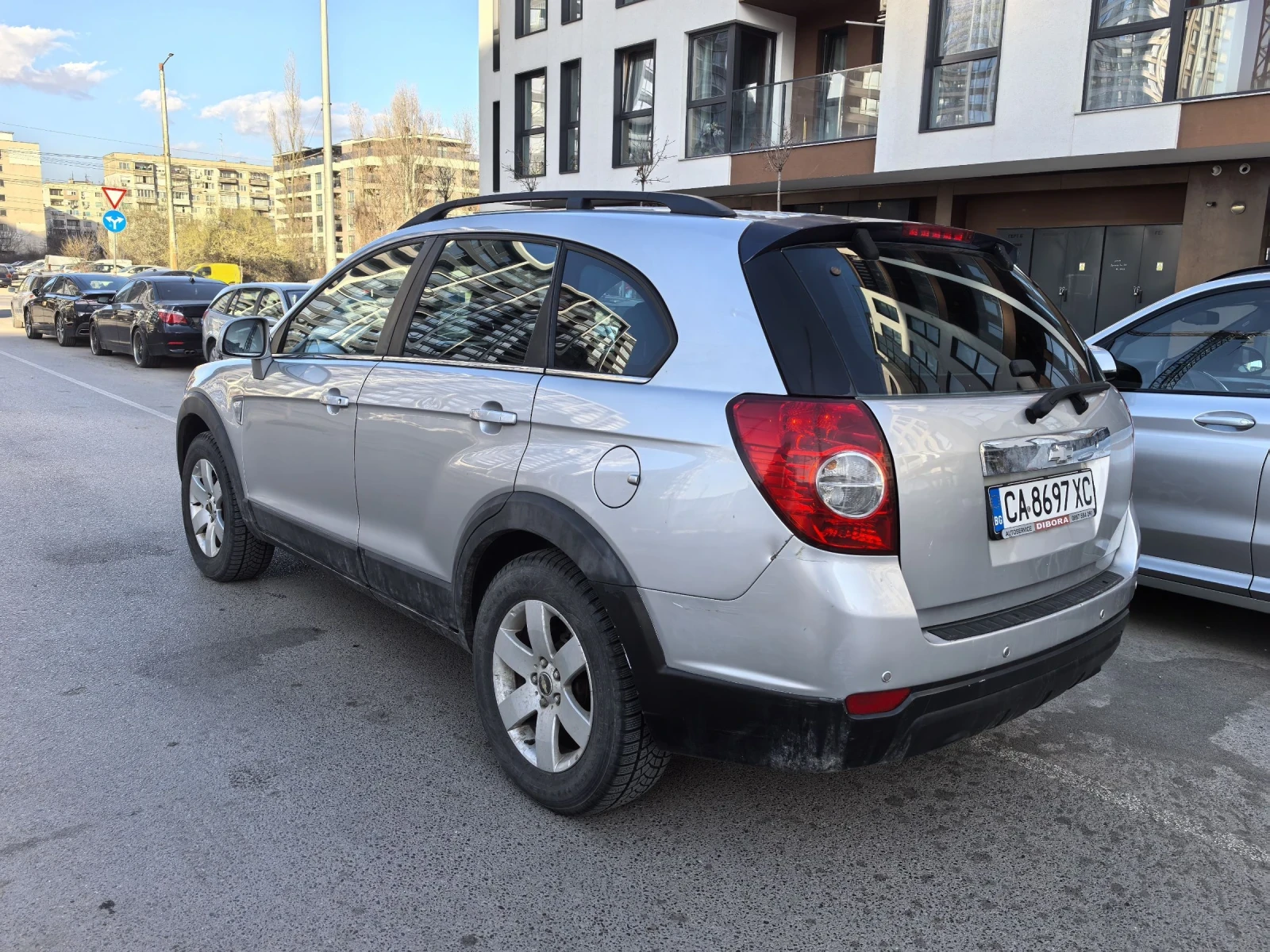 Chevrolet Captiva 2.0 d, снимка 5 - Автомобили и джипове - 52572537