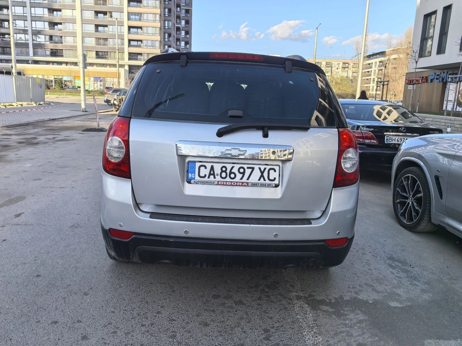 Chevrolet Captiva 2.0 d, снимка 6 - Автомобили и джипове - 52572537