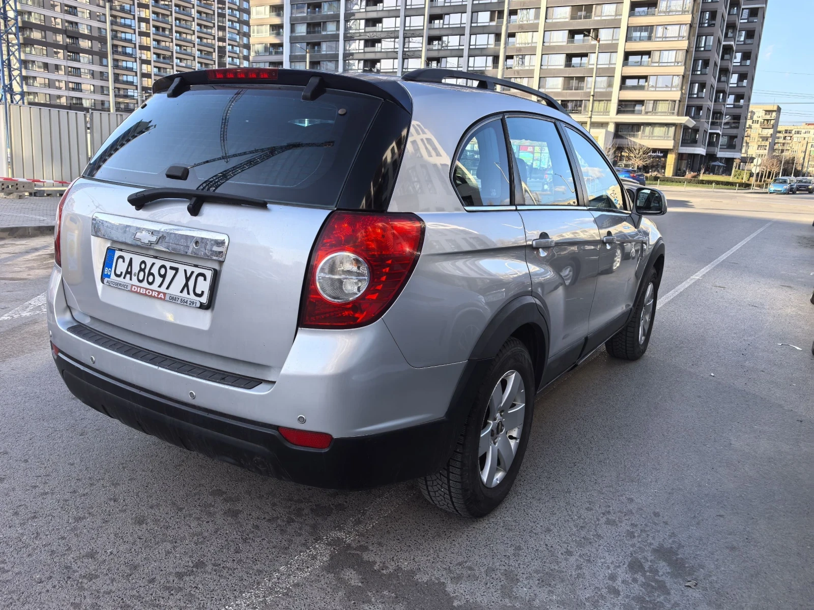 Chevrolet Captiva 2.0 d, снимка 7 - Автомобили и джипове - 52572537