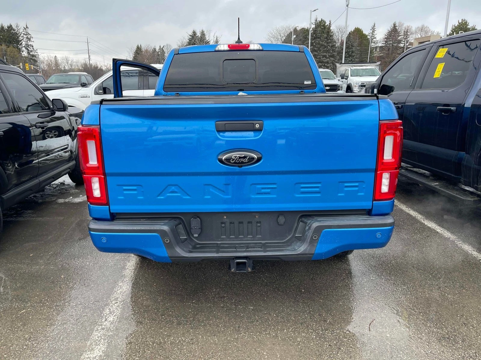 Ford Ranger 4WD SuperCrew 5' Box CARFAX АВТО КРЕДИТ  - изображение 4