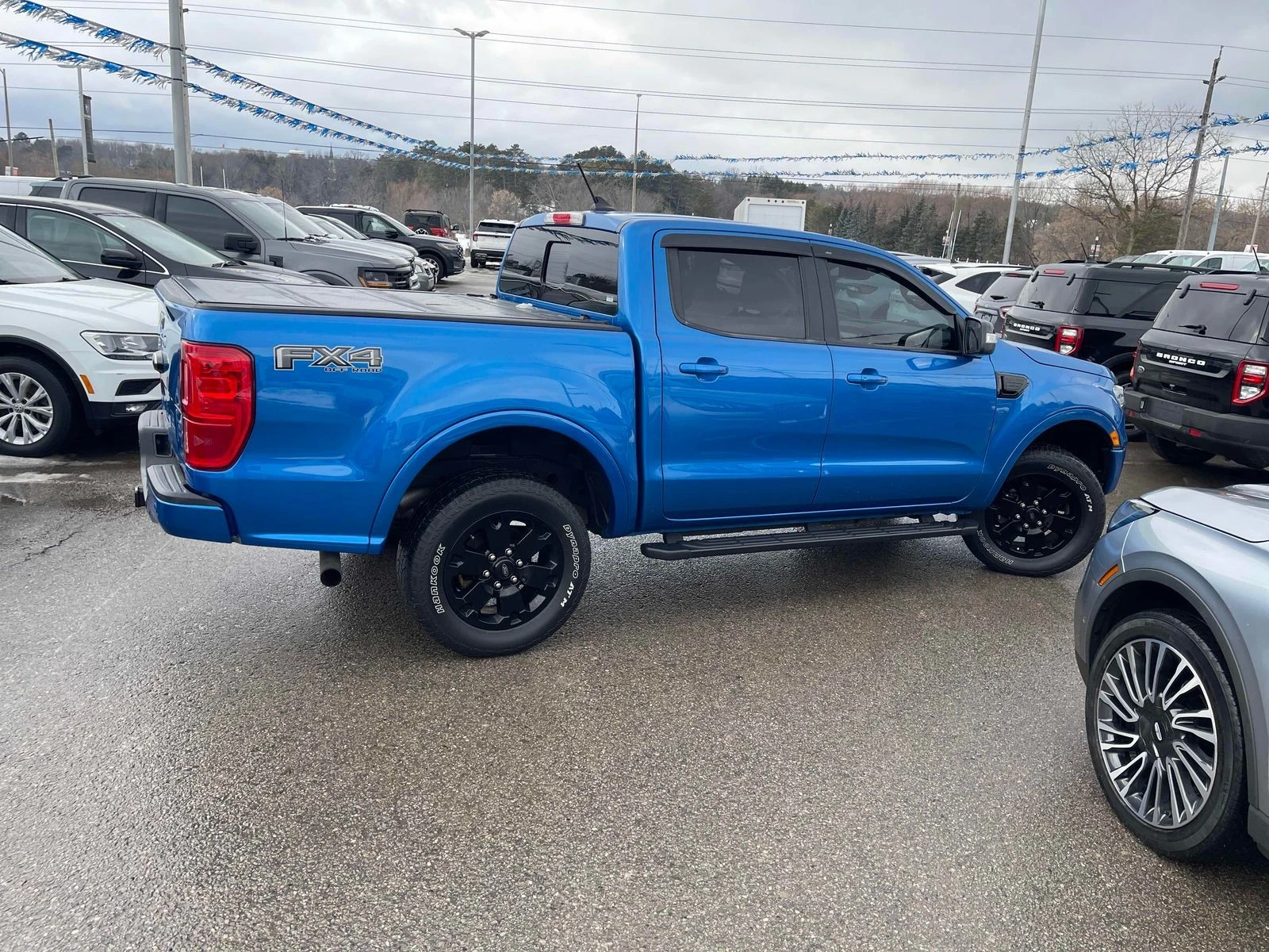 Ford Ranger 4WD SuperCrew 5' Box CARFAX АВТО КРЕДИТ  - изображение 5