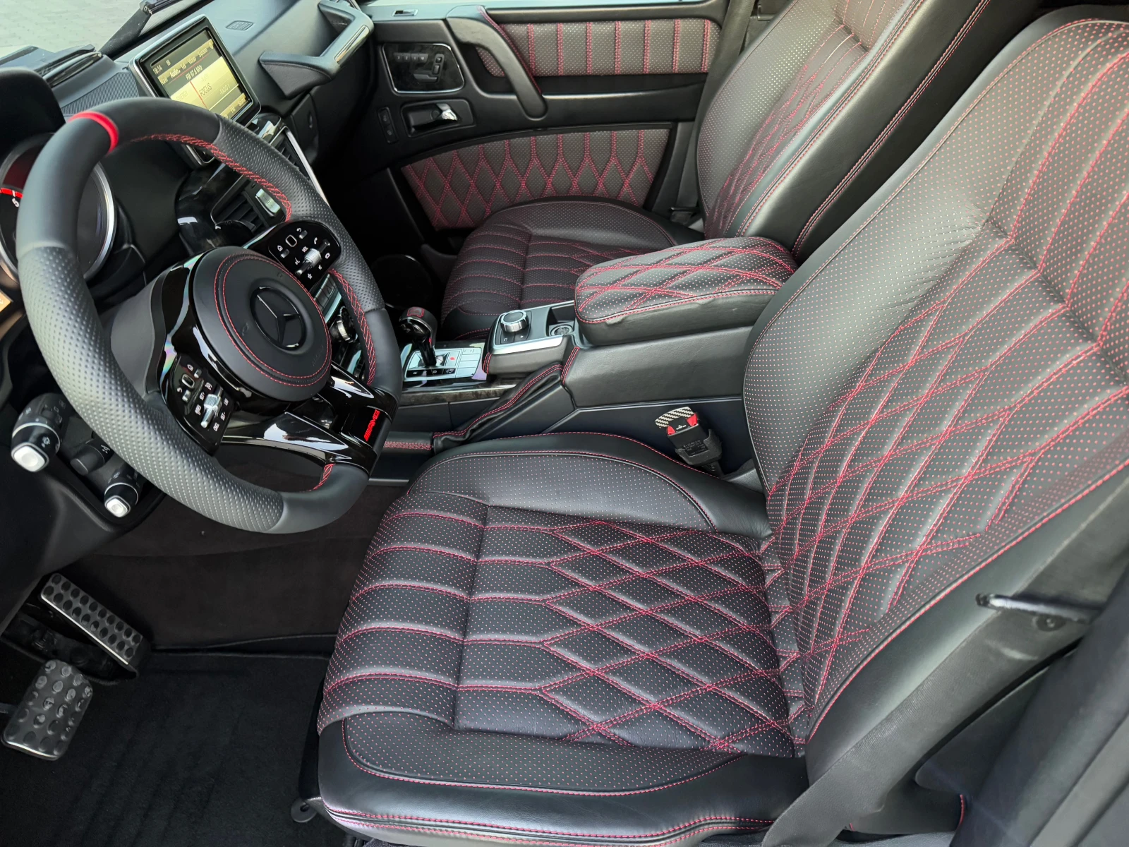 Mercedes-Benz G 350 350 cdi Face Brabus 2020 g | Mobile.bg � ����������� 12