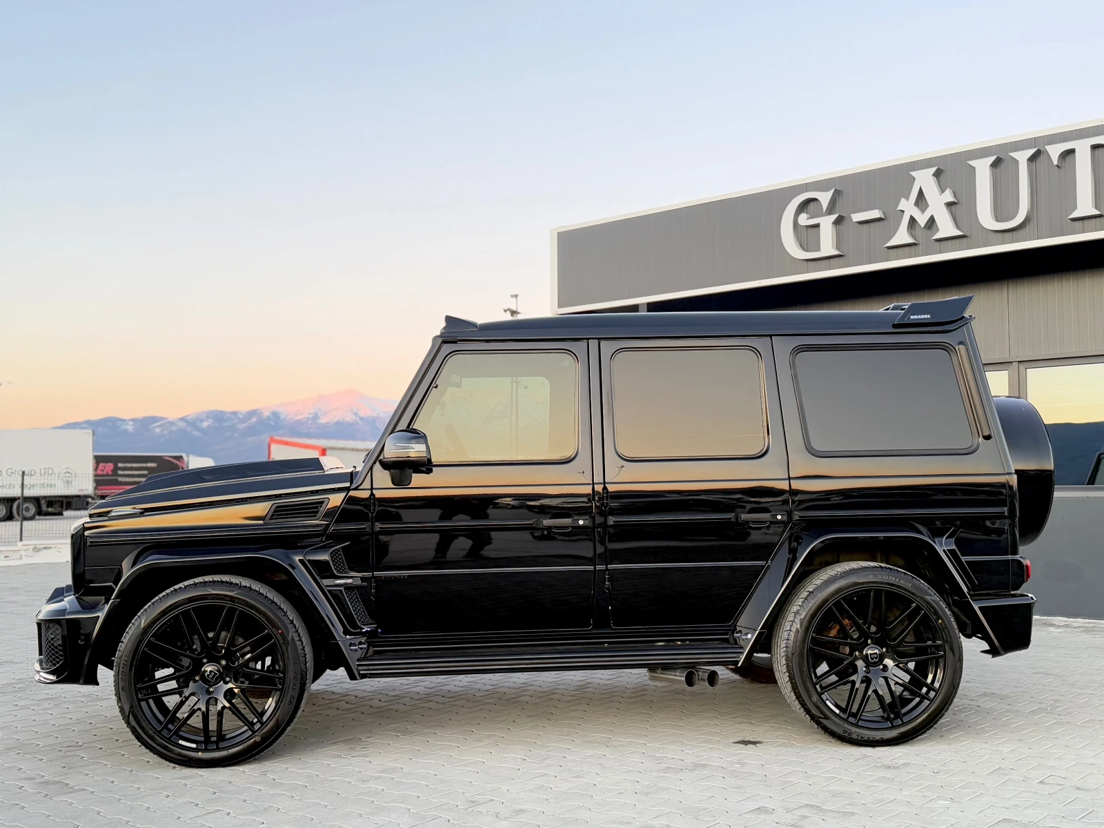 Mercedes-Benz G 350 350 cdi Face Brabus 2020 g - изображение 8