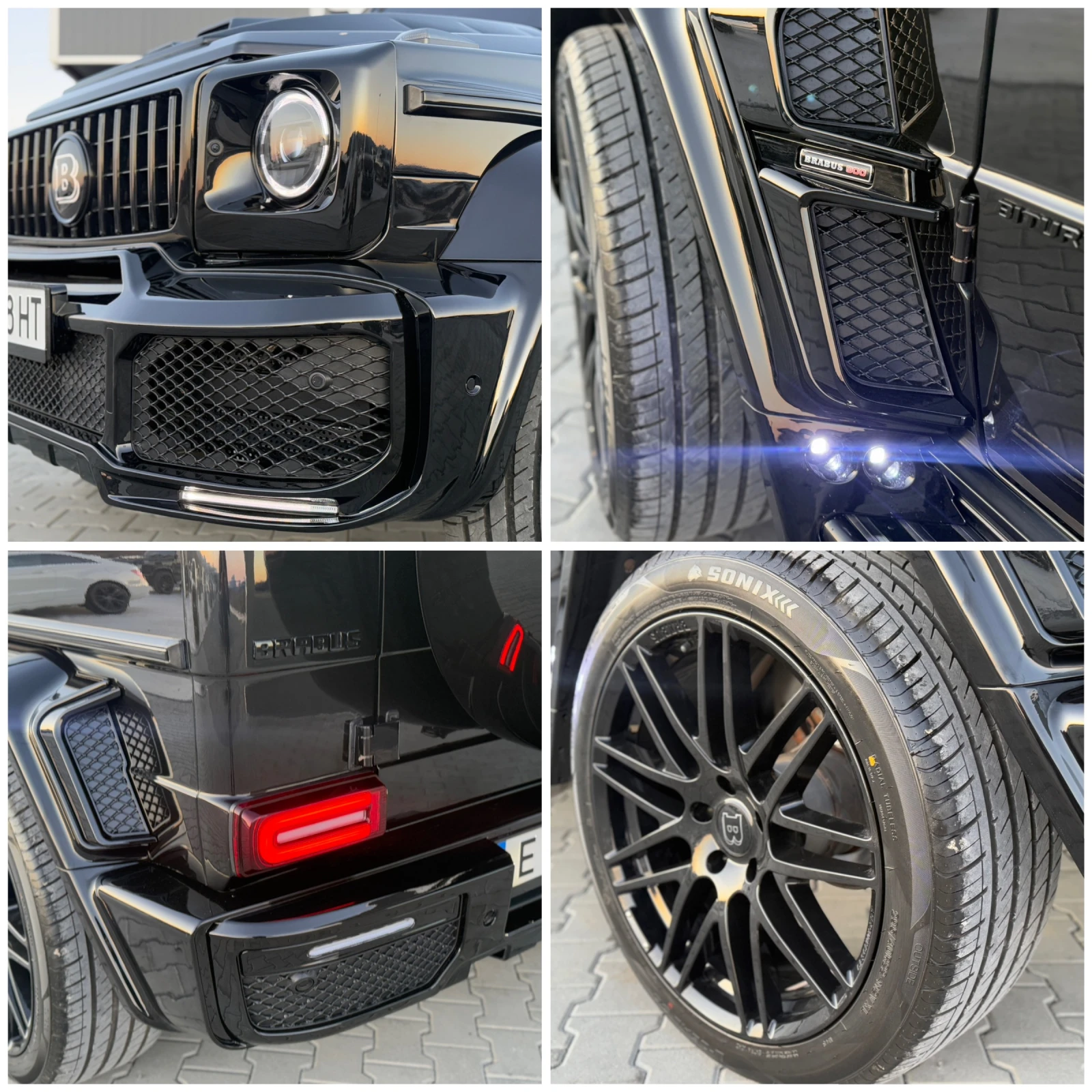 Mercedes-Benz G 350 350 cdi Face Brabus 2020 g | Mobile.bg � ����������� 17