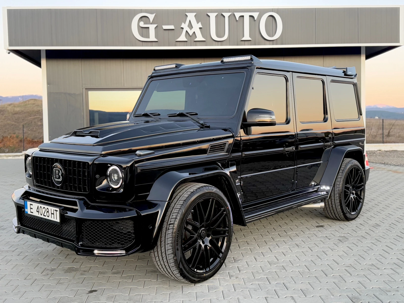 Mercedes-Benz G 350 350 cdi Face Brabus 2020 g | Mobile.bg � ����������� 1
