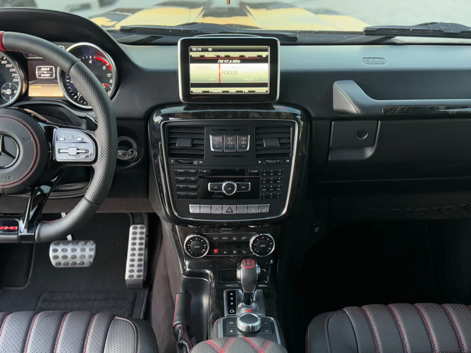 Mercedes-Benz G 350 350 cdi Face Brabus 2020 g | Mobile.bg � ����������� 15