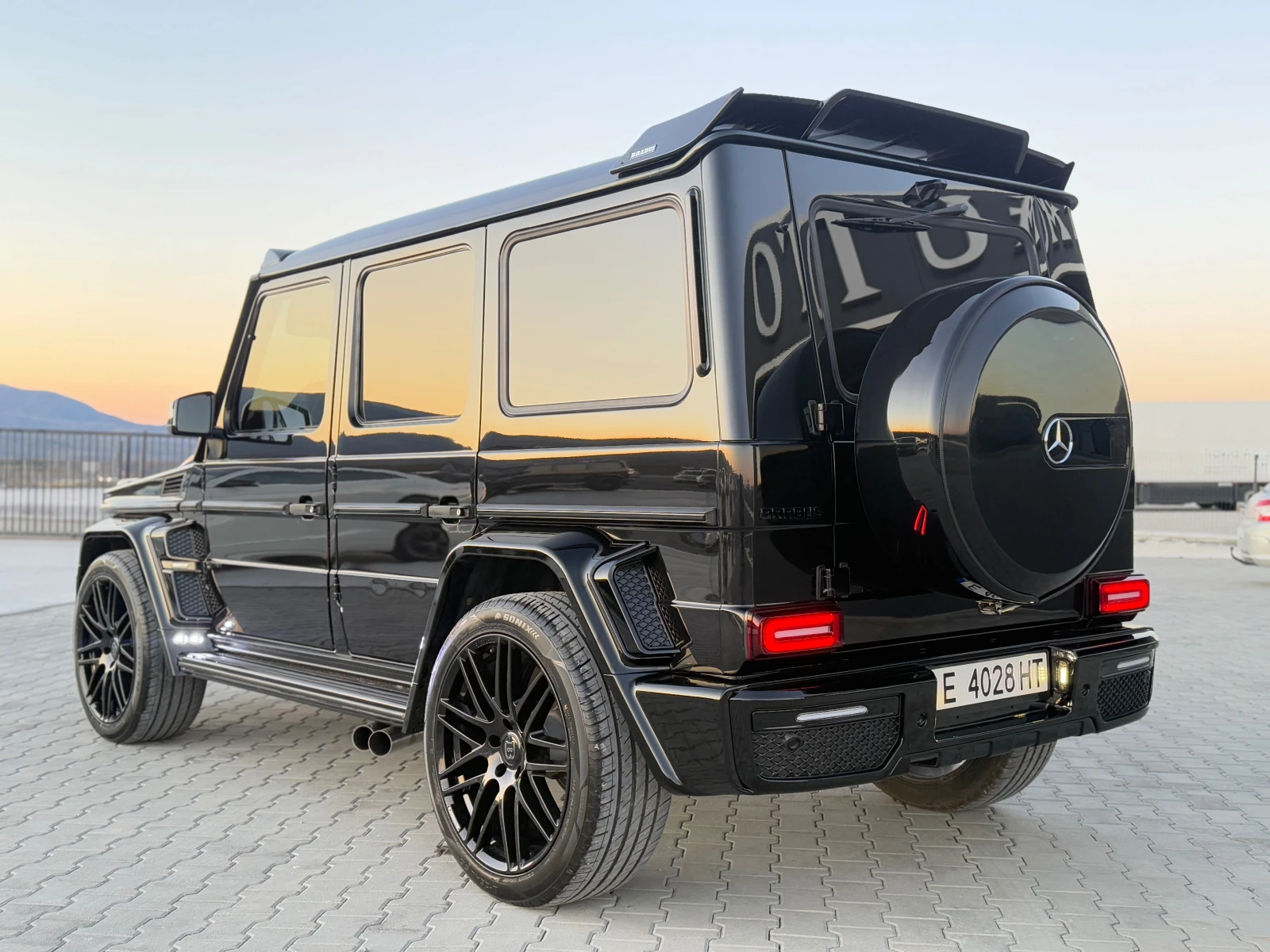 Mercedes-Benz G 350 350 cdi Face Brabus 2020 g - изображение 7