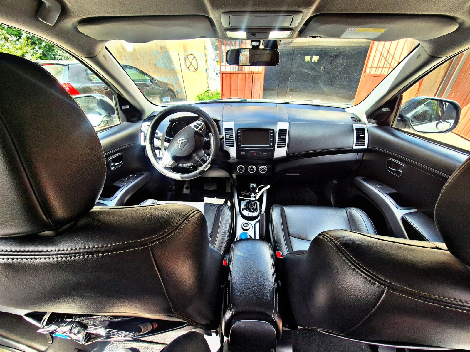 Citroen C-Crosser, снимка 14 - Автомобили и джипове - 54217985