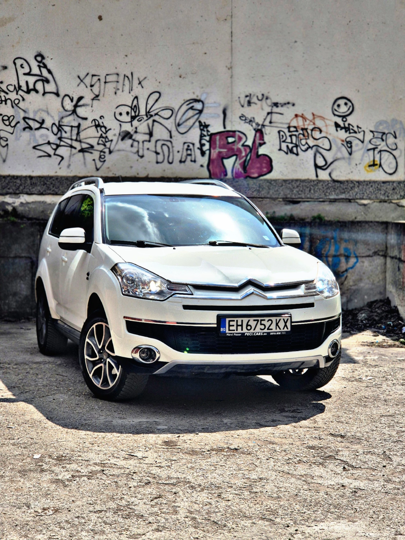 Citroen C-Crosser