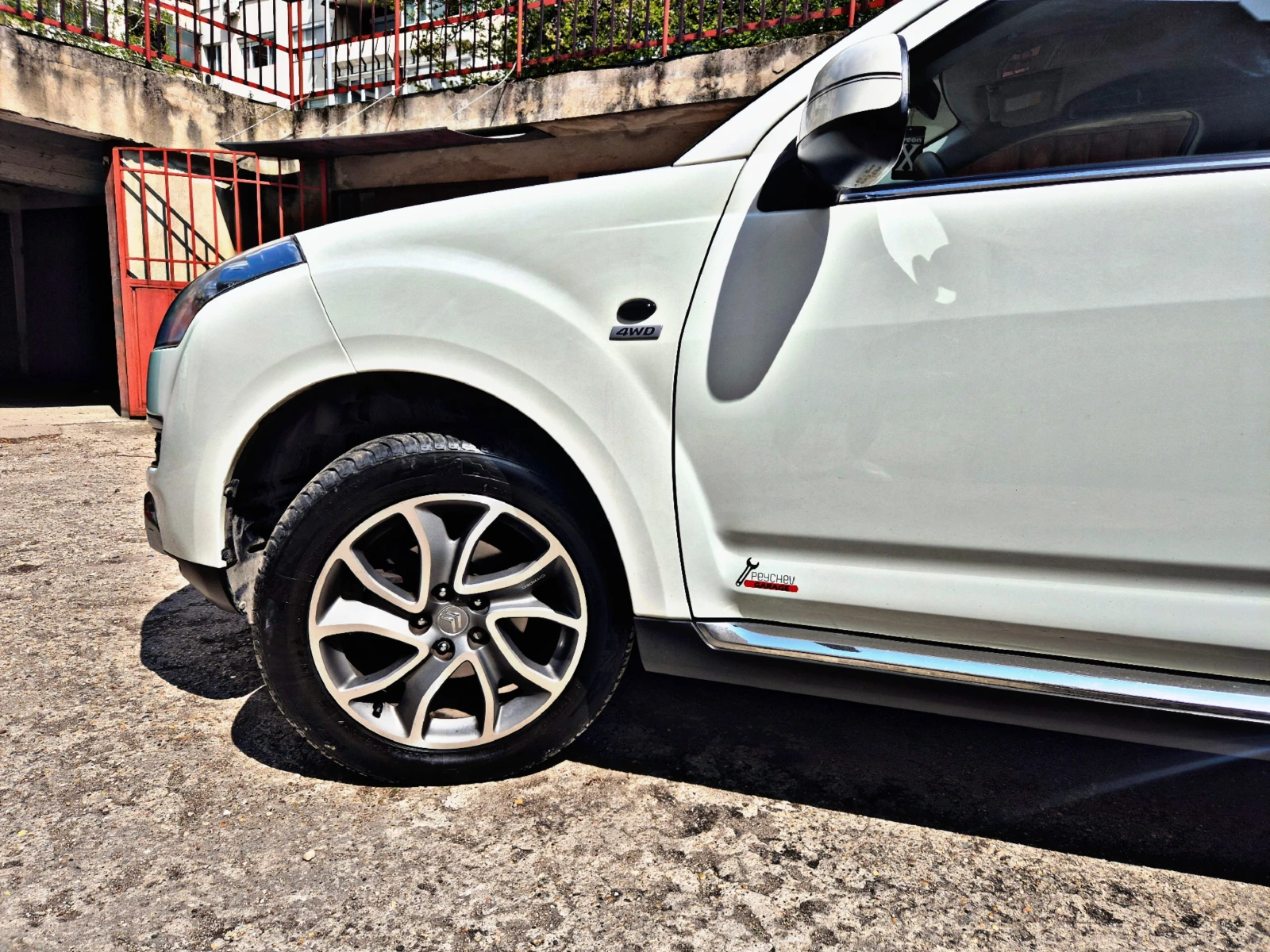 Citroen C-Crosser, снимка 6 - Автомобили и джипове - 54217985