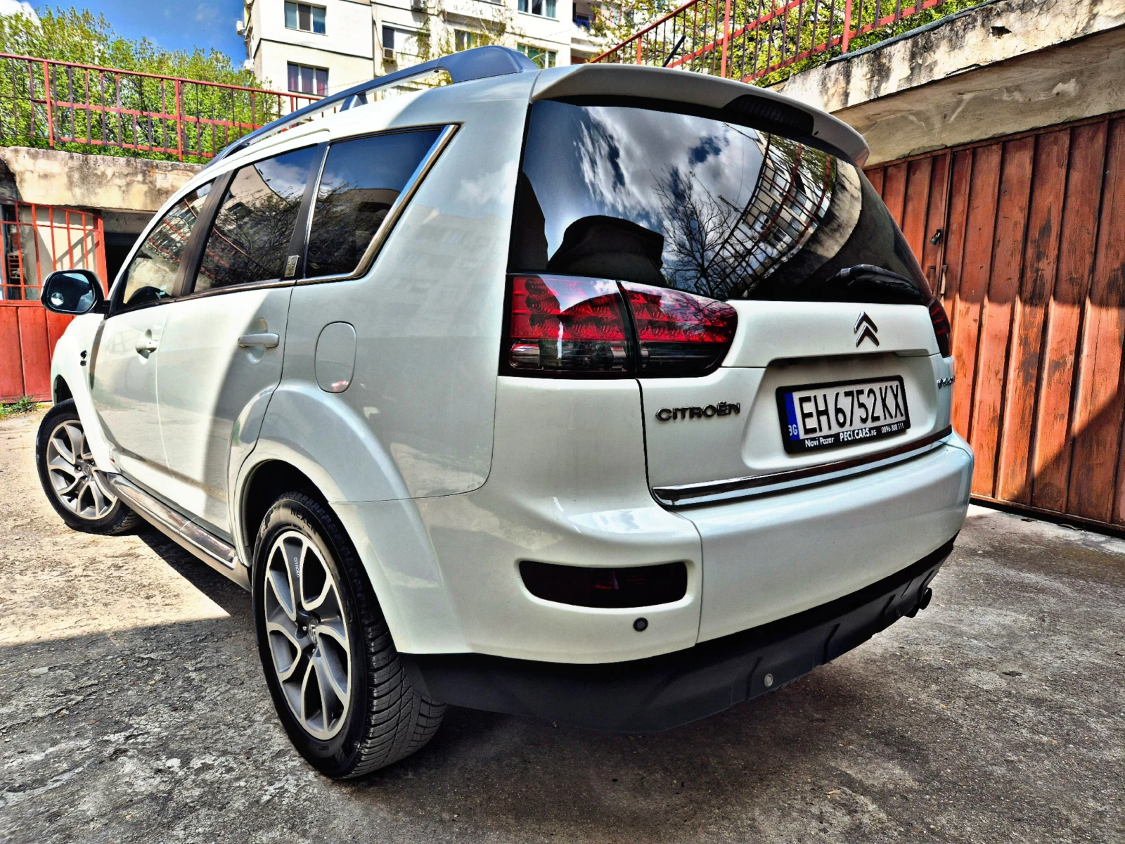 Citroen C-Crosser, снимка 5 - Автомобили и джипове - 54217985