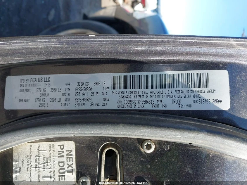 Dodge RAM 1500 5.7L V-8 VVT, 395HP 4X4 Drive | Mobile.bg � ����������� 9