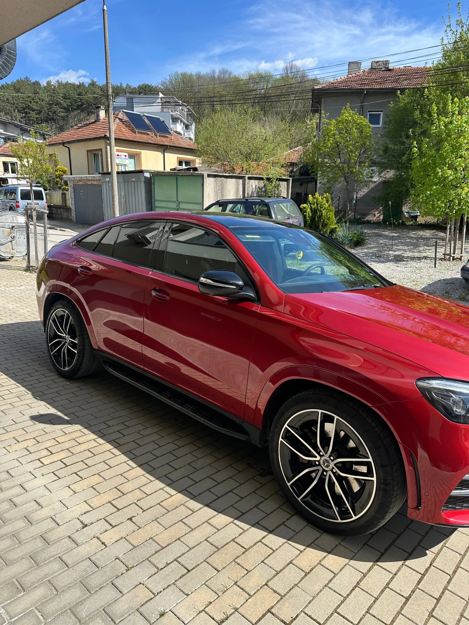 Mercedes-Benz GLE, снимка 4 - Автомобили и джипове - 54306900