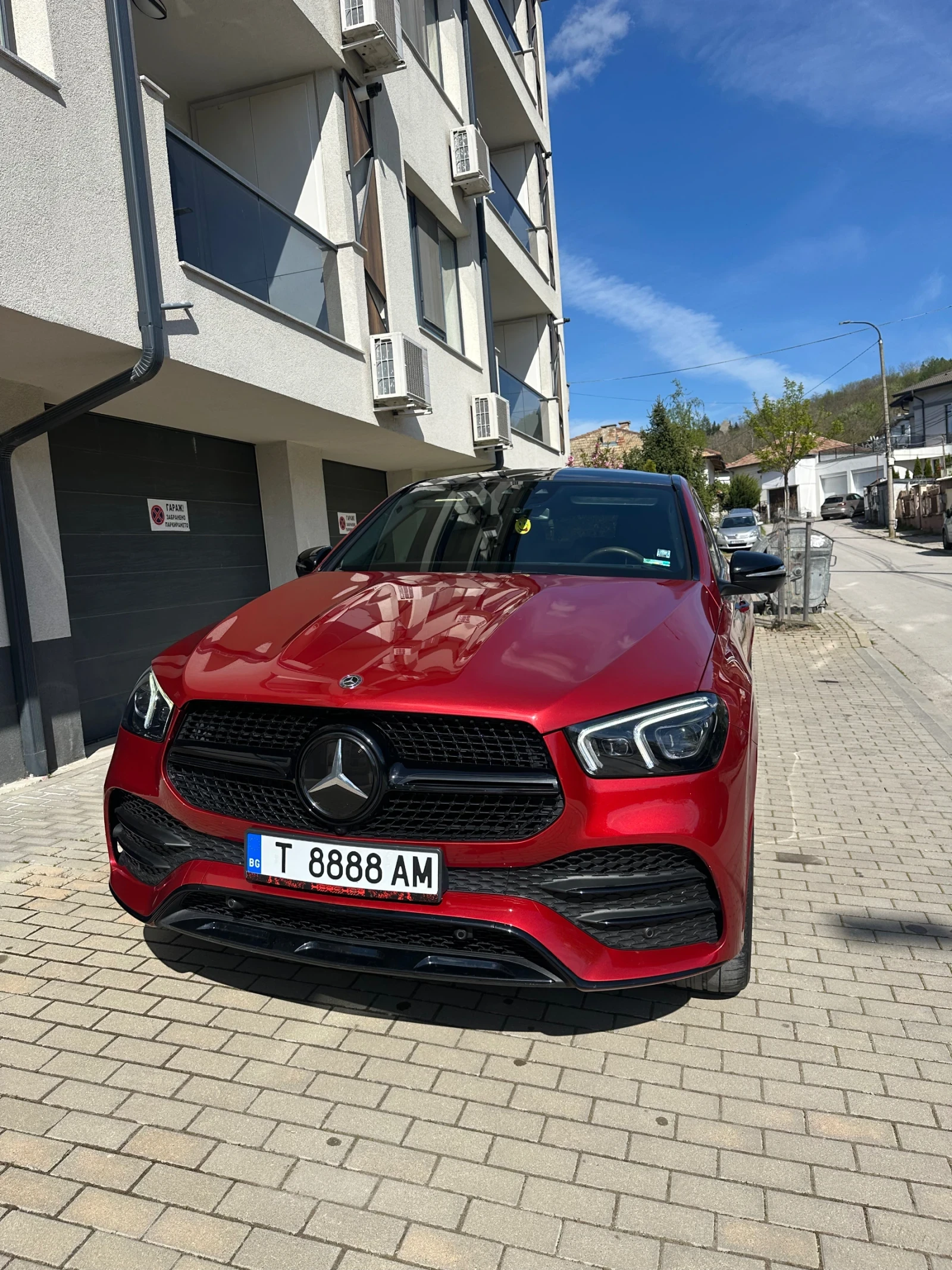 Mercedes-Benz GLE, снимка 3 - Автомобили и джипове - 54306900