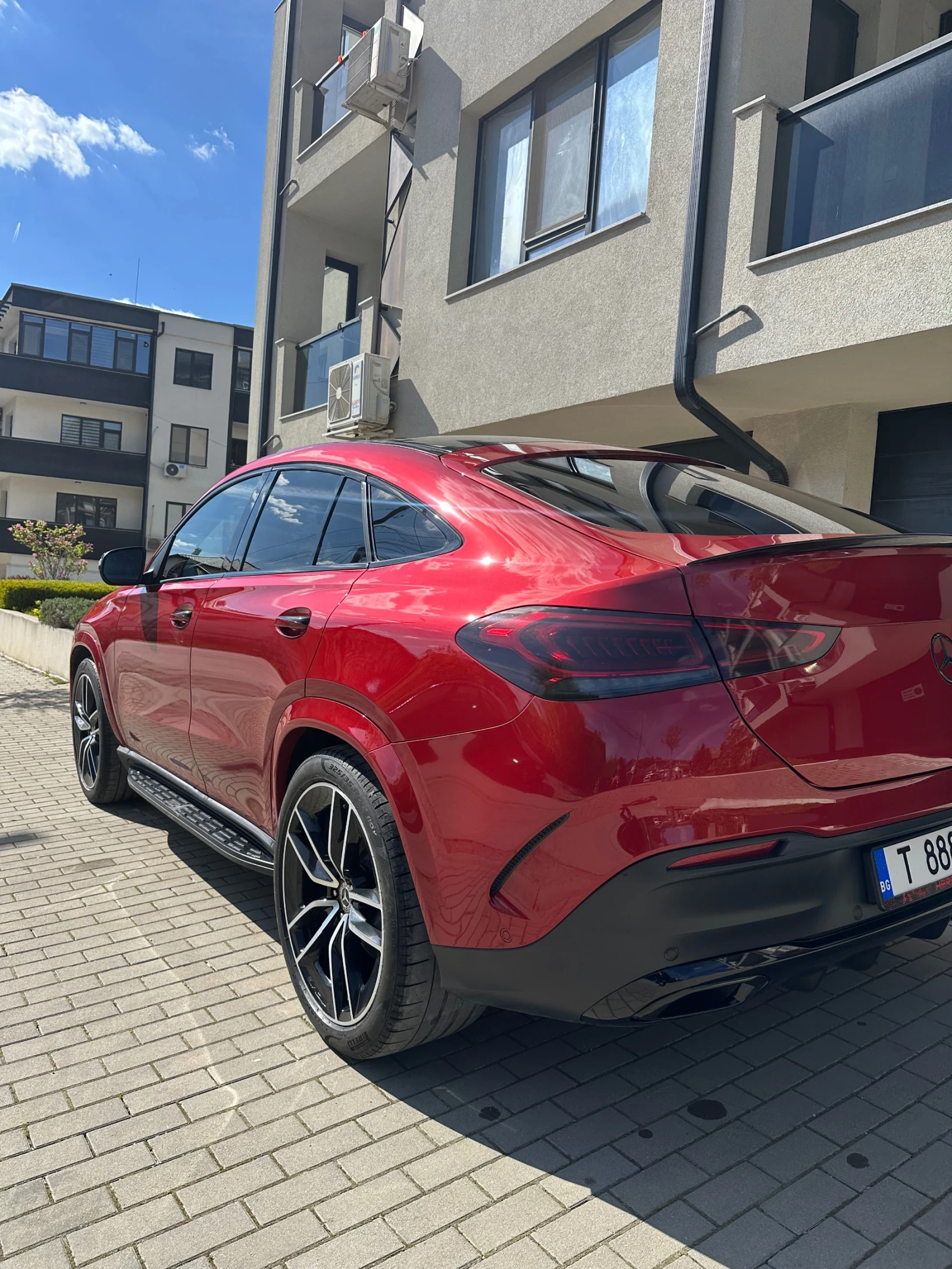 Mercedes-Benz GLE, снимка 6 - Автомобили и джипове - 54306900