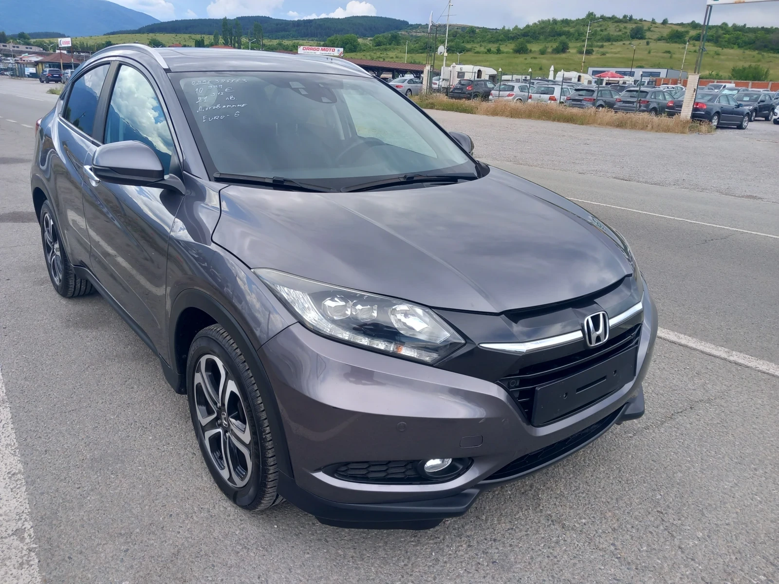 Honda Hr-v 1.6 Executive, снимка 2 - Автомобили и джипове - 54944519