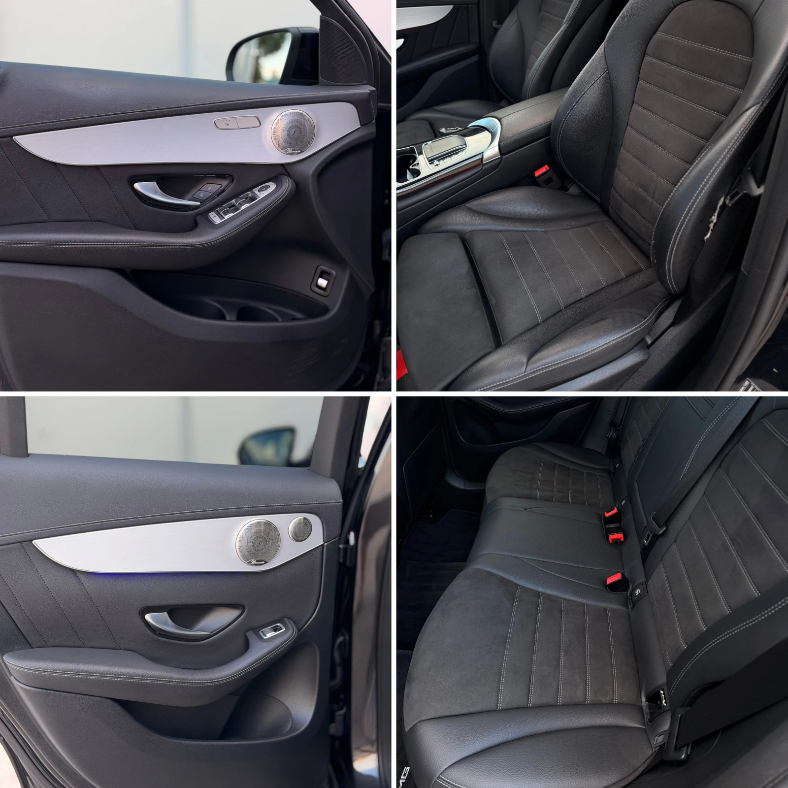 Mercedes-Benz GLC 220 -Face-AMG-Multibeam-Keyless-Panorama-4-matic-9G-, снимка 12 - Автомобили и джипове - 55040562