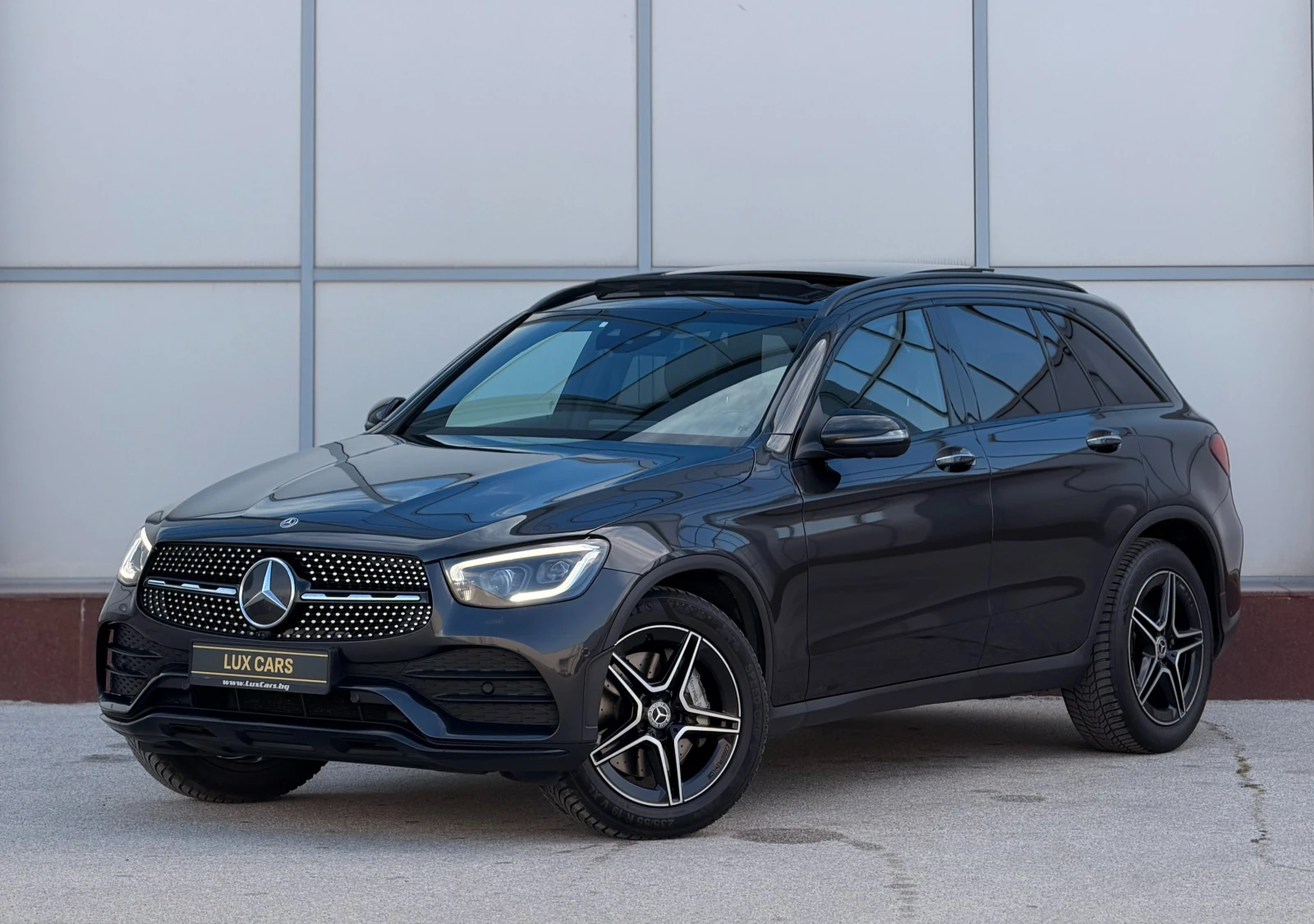 Mercedes-Benz GLC 220 -Face-AMG-Multibeam-Keyless-Panorama-4-matic-9G-, снимка 5 - Автомобили и джипове - 55040562