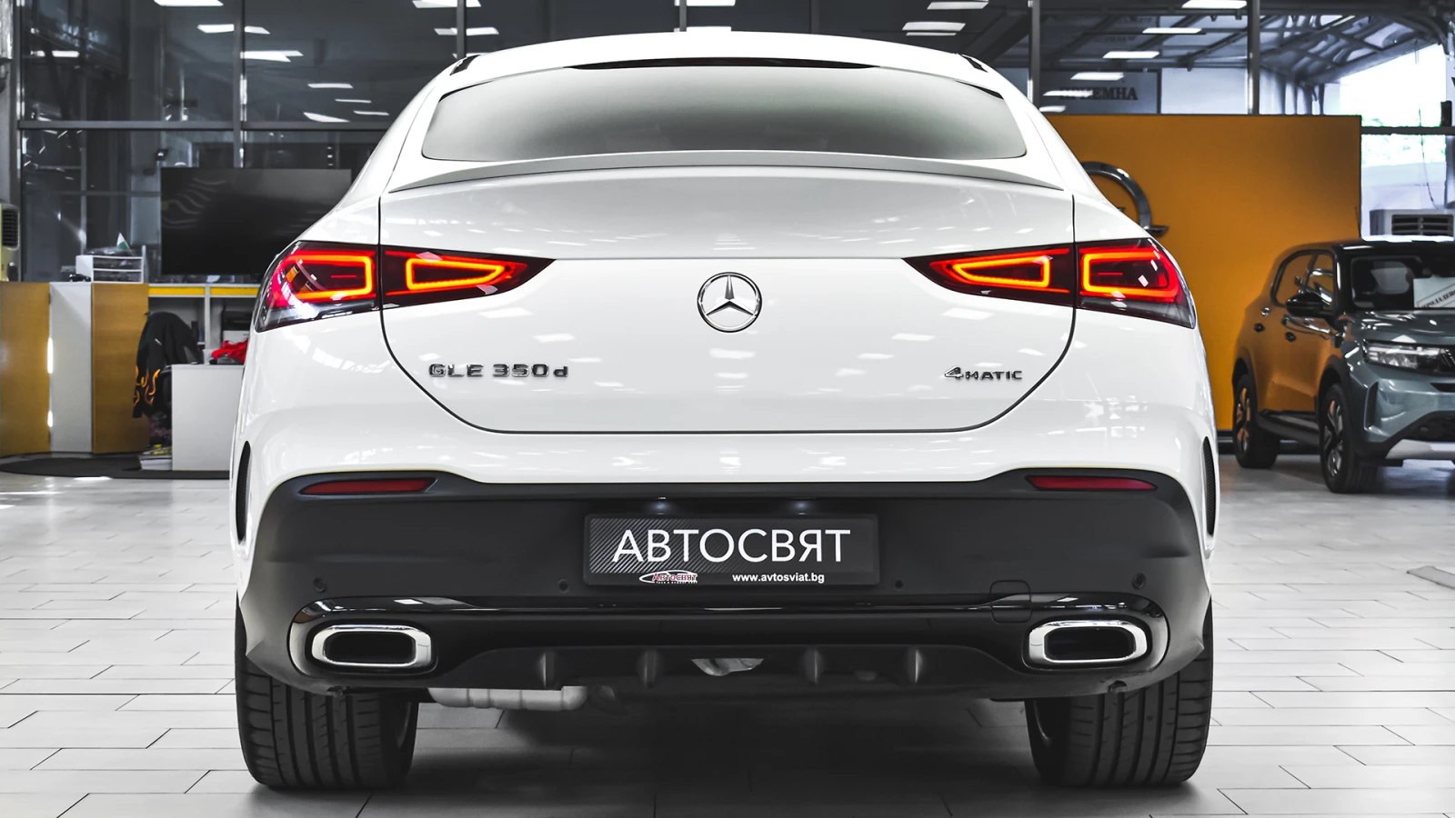 Mercedes-Benz GLE 350 d Coupe AMG Line 4MATIC, снимка 3 - Автомобили и джипове - 55233802
