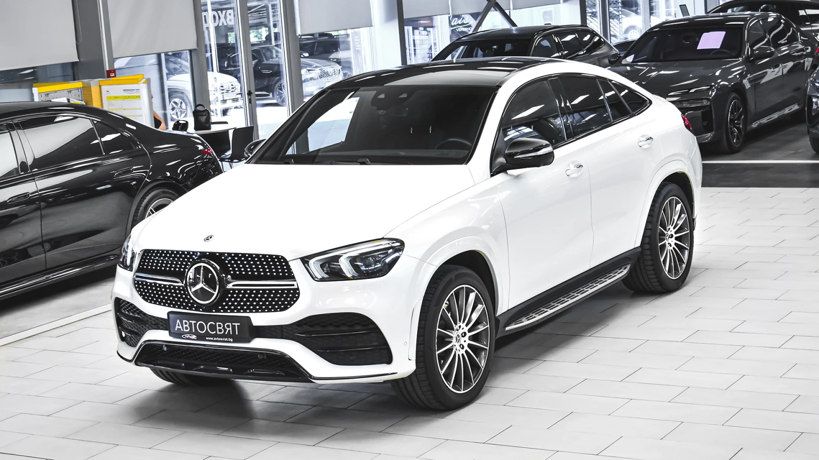 Mercedes-Benz GLE 350 d Coupe AMG Line 4MATIC