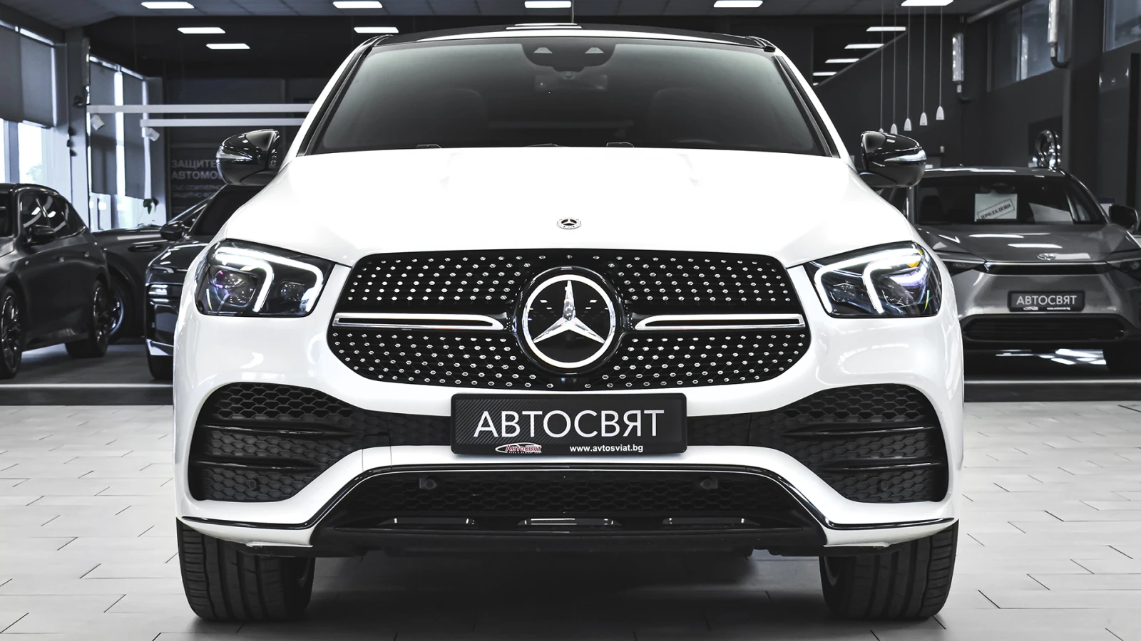Mercedes-Benz GLE 350 d Coupe AMG Line 4MATIC, снимка 2 - Автомобили и джипове - 55233802