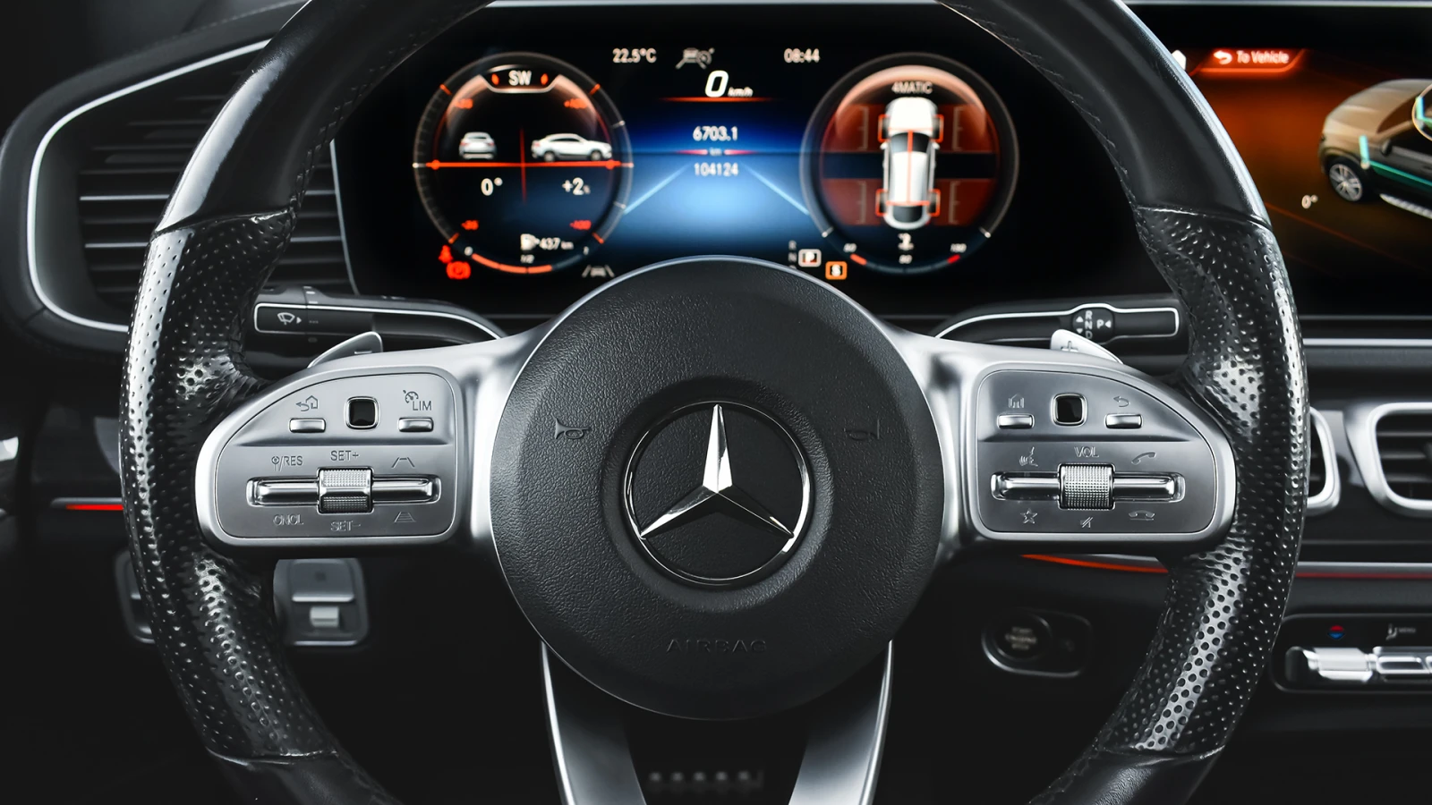 Mercedes-Benz GLE 350 d Coupe AMG Line 4MATIC, снимка 9 - Автомобили и джипове - 55233802