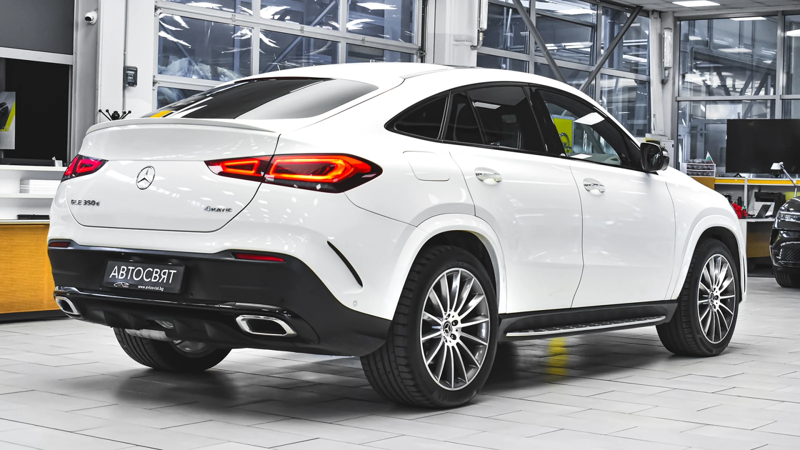 Mercedes-Benz GLE 350 d Coupe AMG Line 4MATIC, снимка 6 - Автомобили и джипове - 55233802