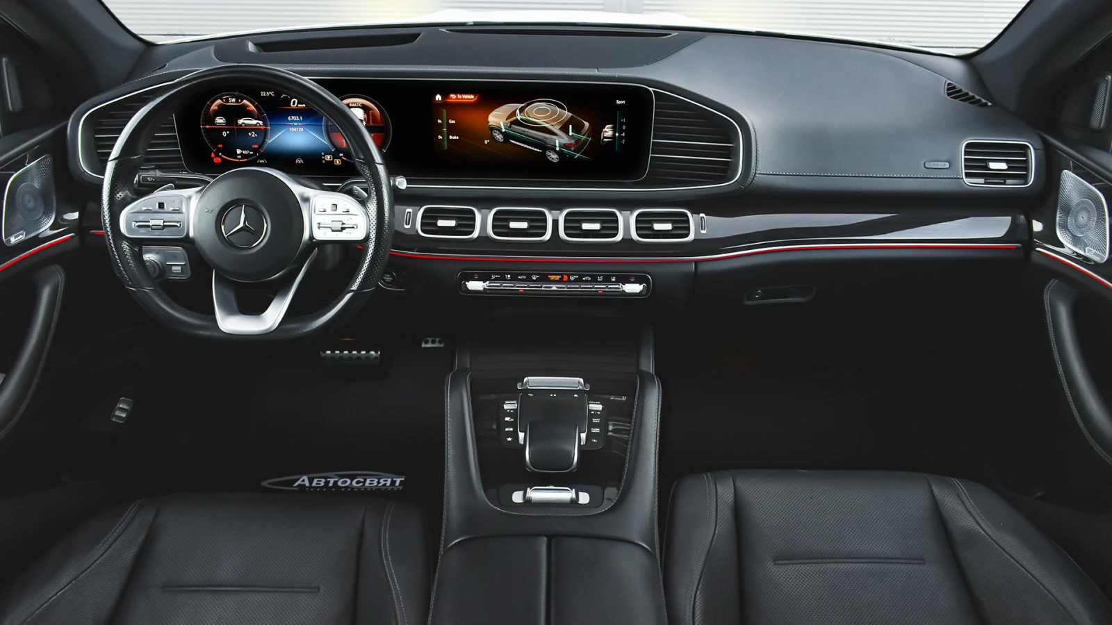 Mercedes-Benz GLE 350 d Coupe AMG Line 4MATIC, снимка 8 - Автомобили и джипове - 55233802
