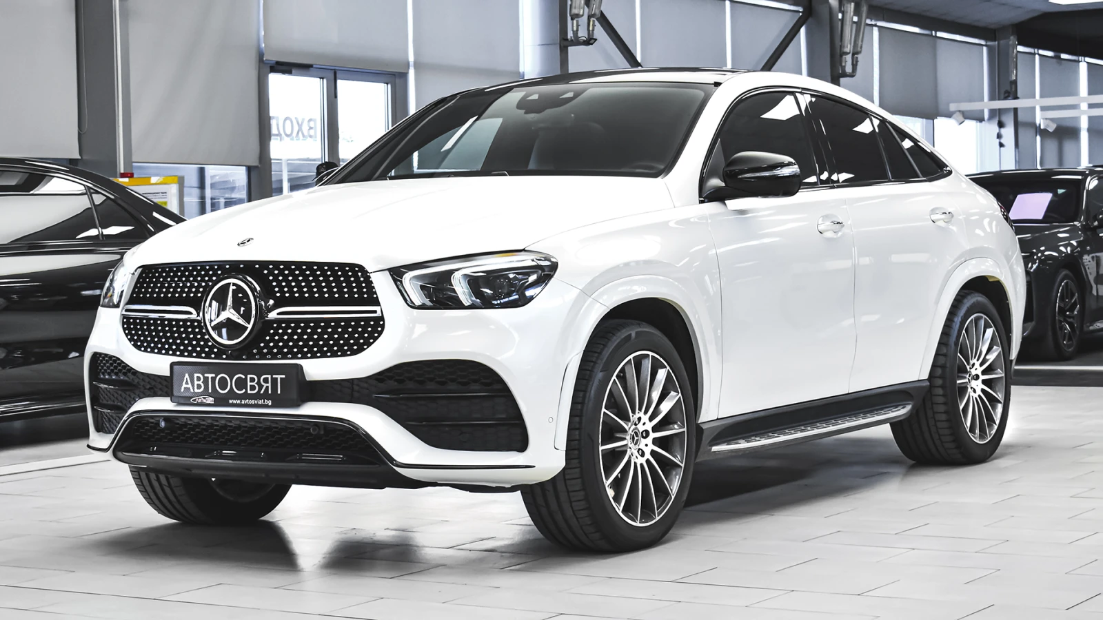 Mercedes-Benz GLE 350 d Coupe AMG Line 4MATIC, снимка 4 - Автомобили и джипове - 55233802