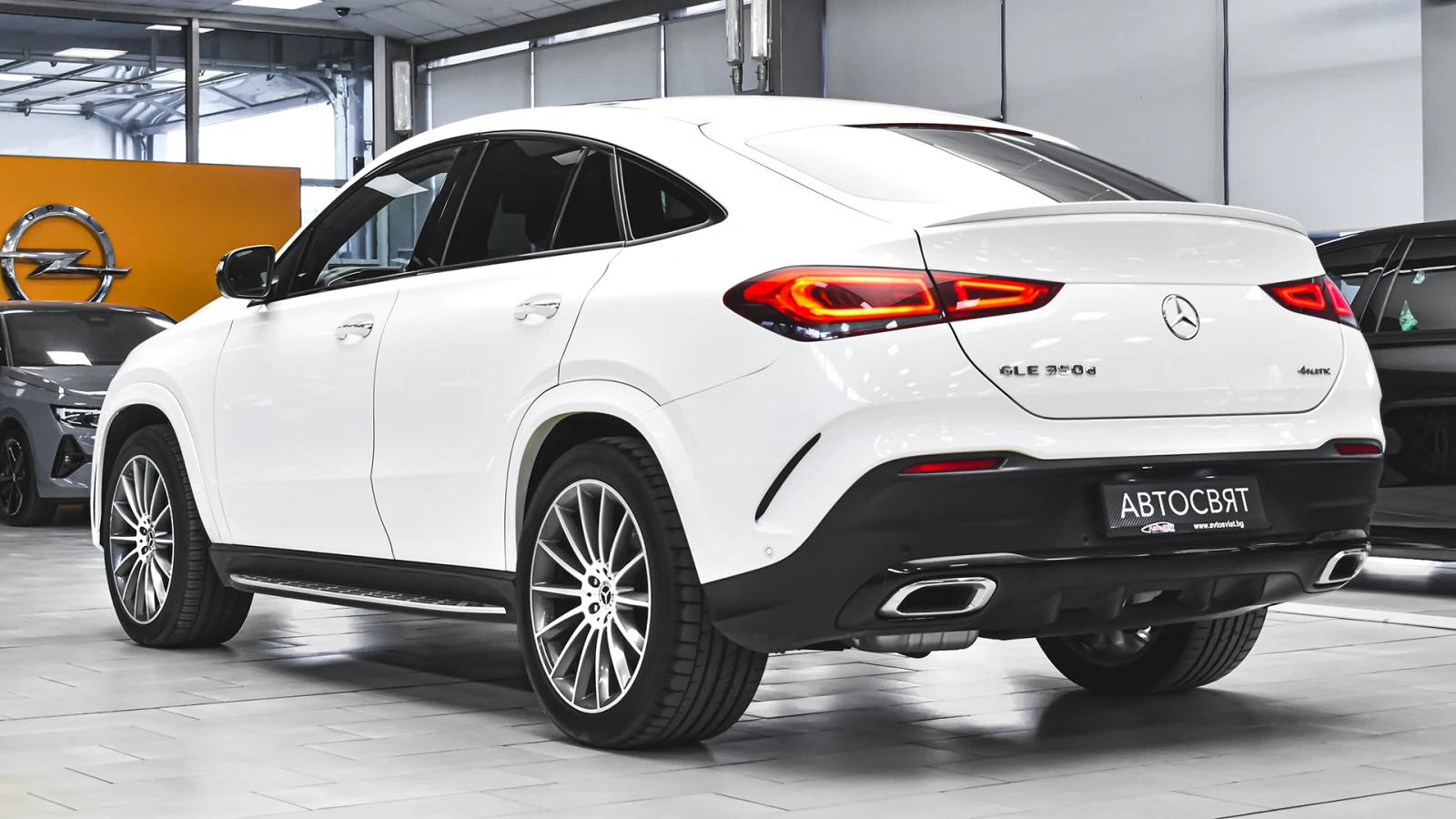 Mercedes-Benz GLE 350 d Coupe AMG Line 4MATIC, снимка 7 - Автомобили и джипове - 55233802